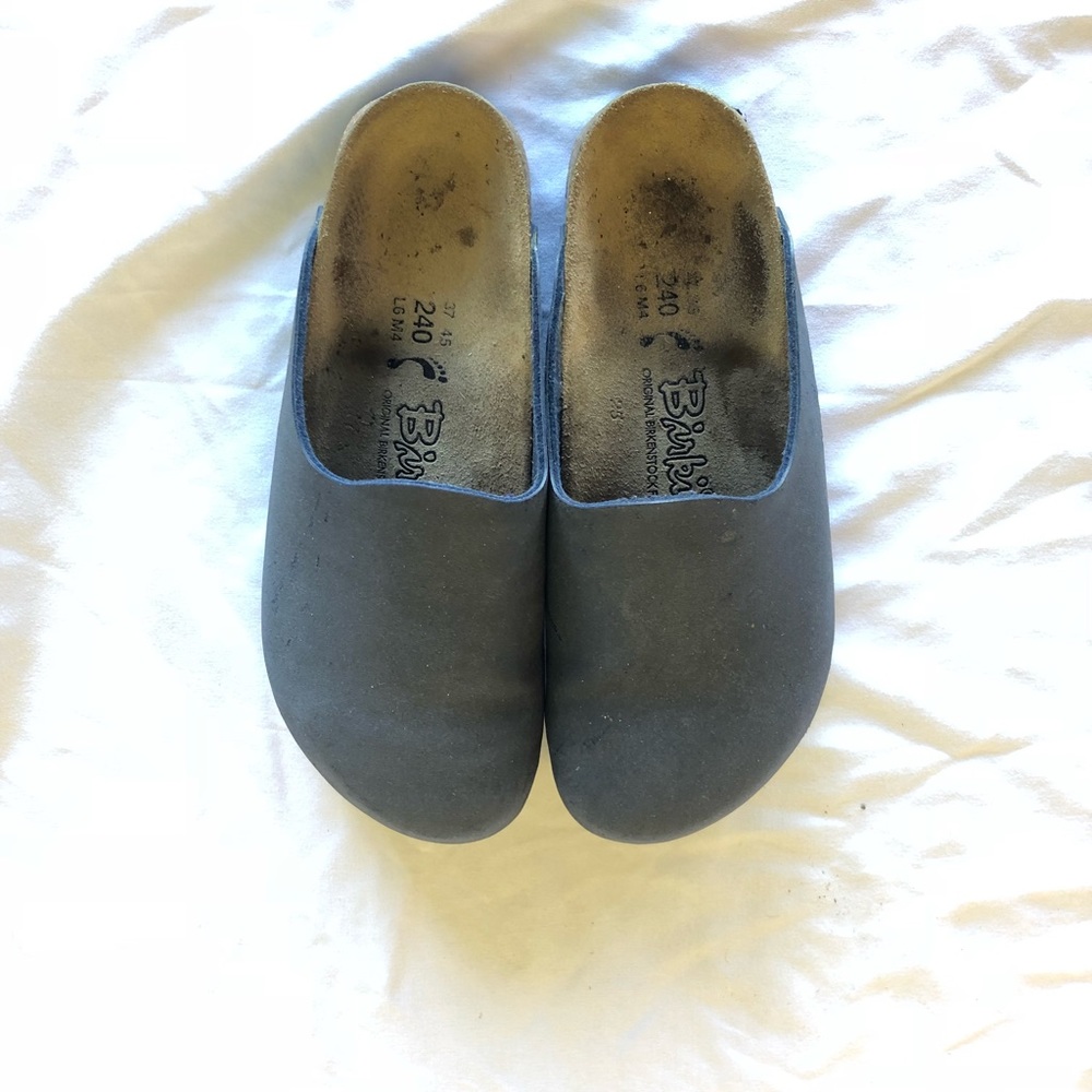 Blue Birkenstocks